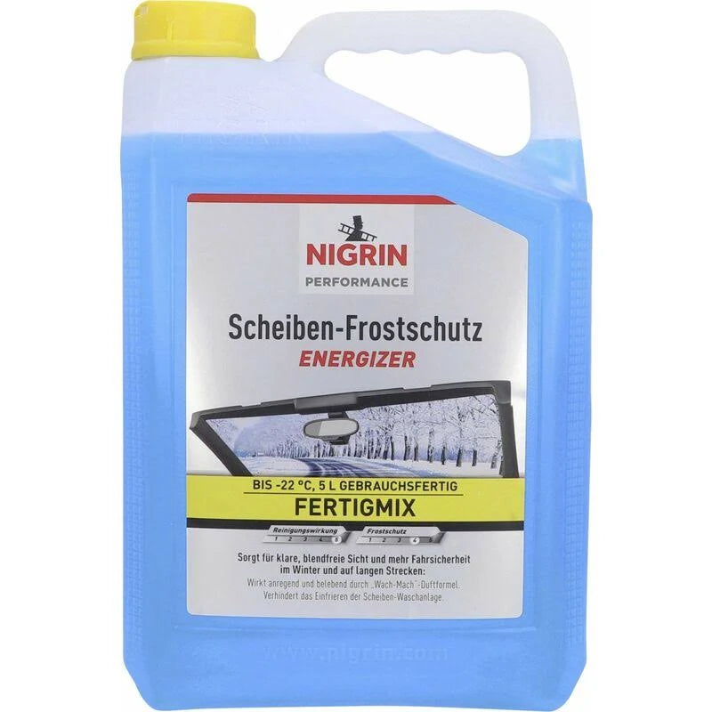 NIGRIN Scheiben-Frostschutz ENERGIZER 5L Kanister Fertig Mix