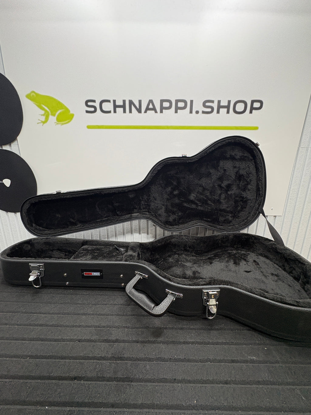 Gator GWE-Acou-3/4 Holzkoffer für 3/4 Gitarren
