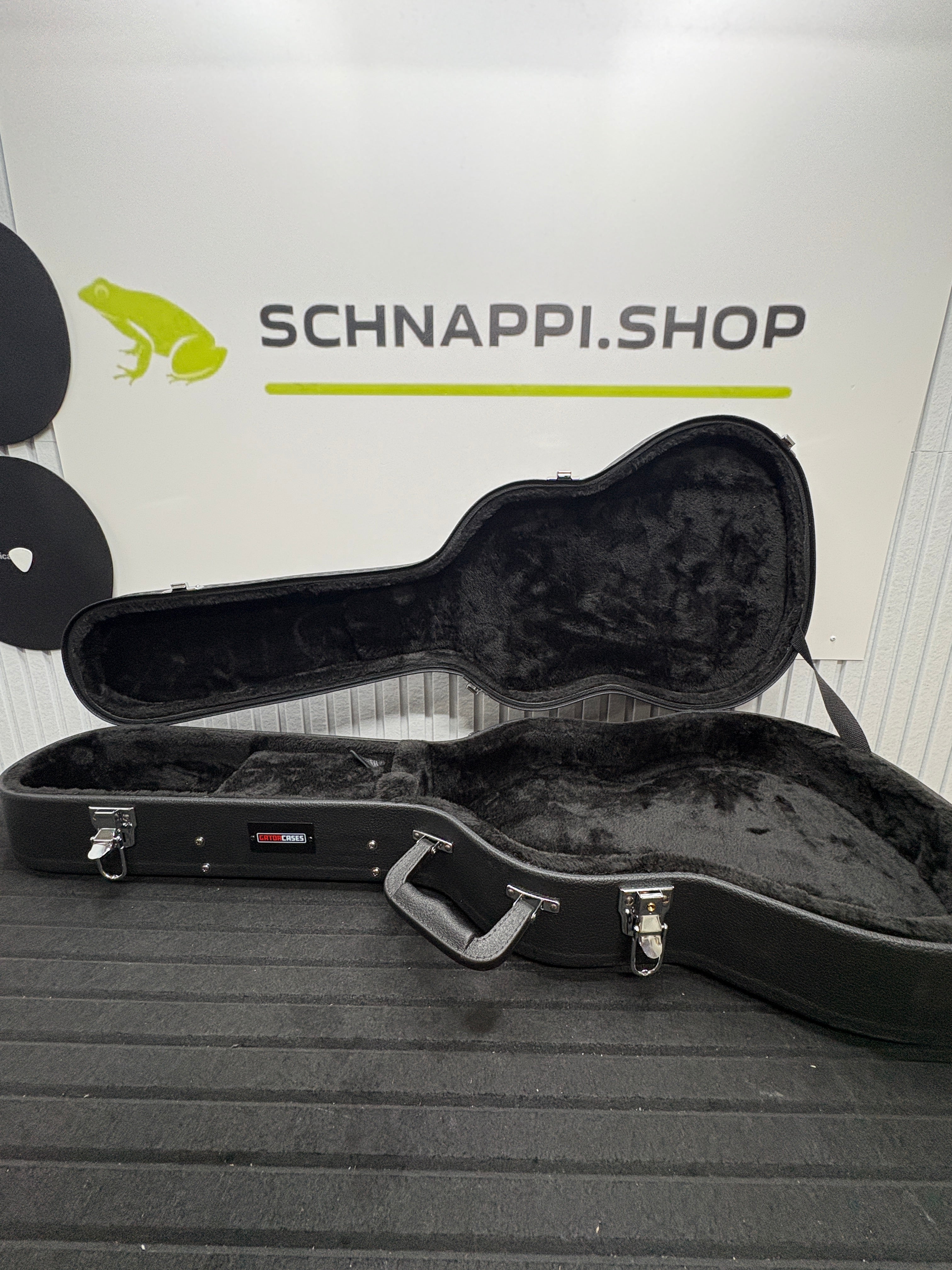 Gator GWE-Acou-3/4 Holzkoffer für 3/4 Gitarren