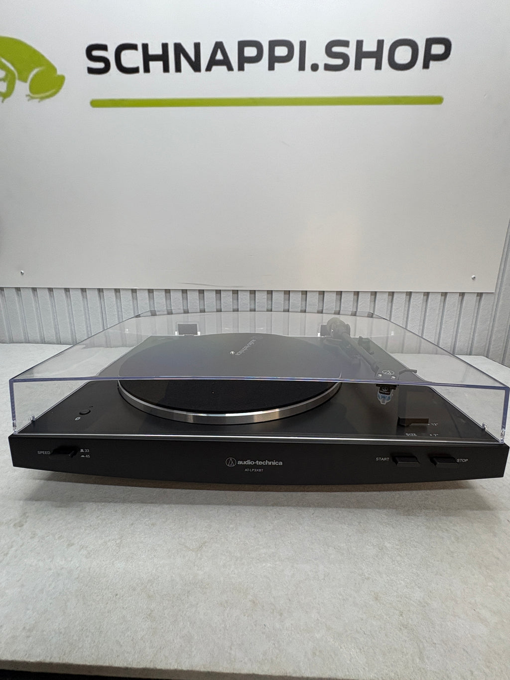 Audio-Technica LP3XBTBK Automatischer Plattenspieler