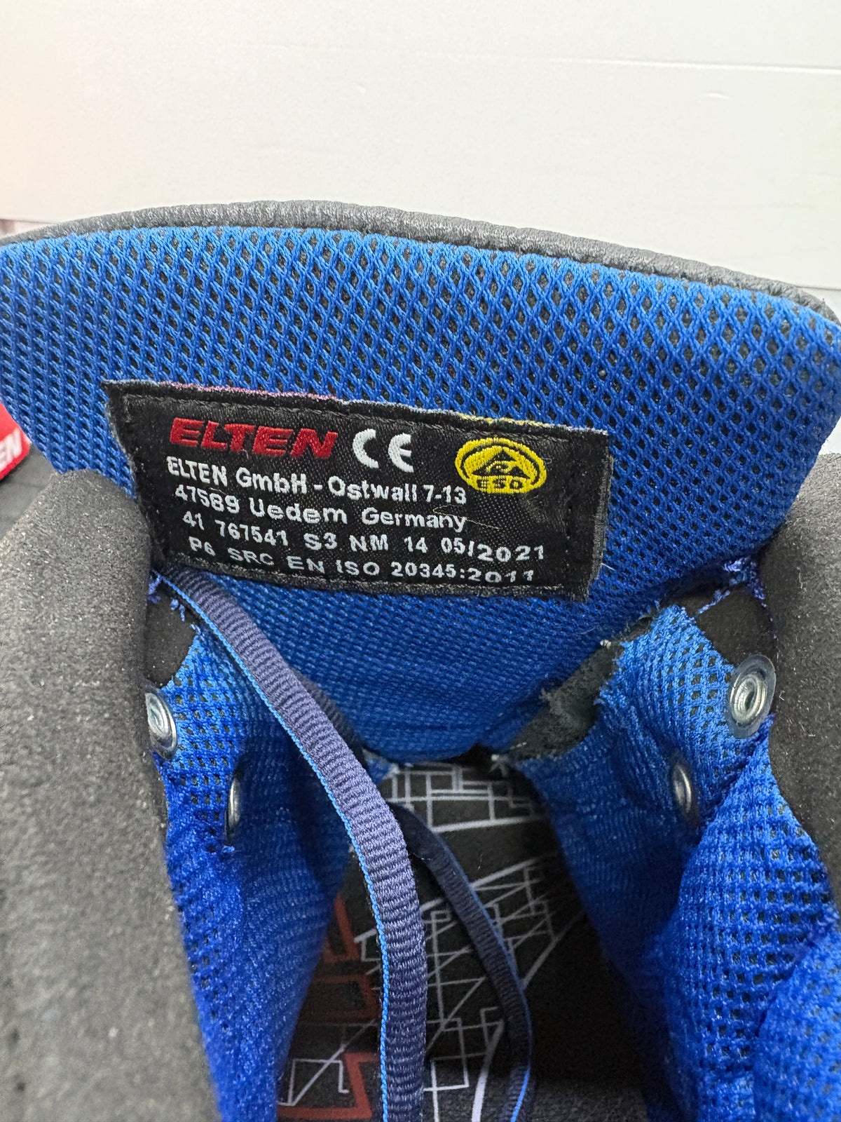ELTEN ALESSIO 767541 Sicherheitsstiefel S3 Gr. 41