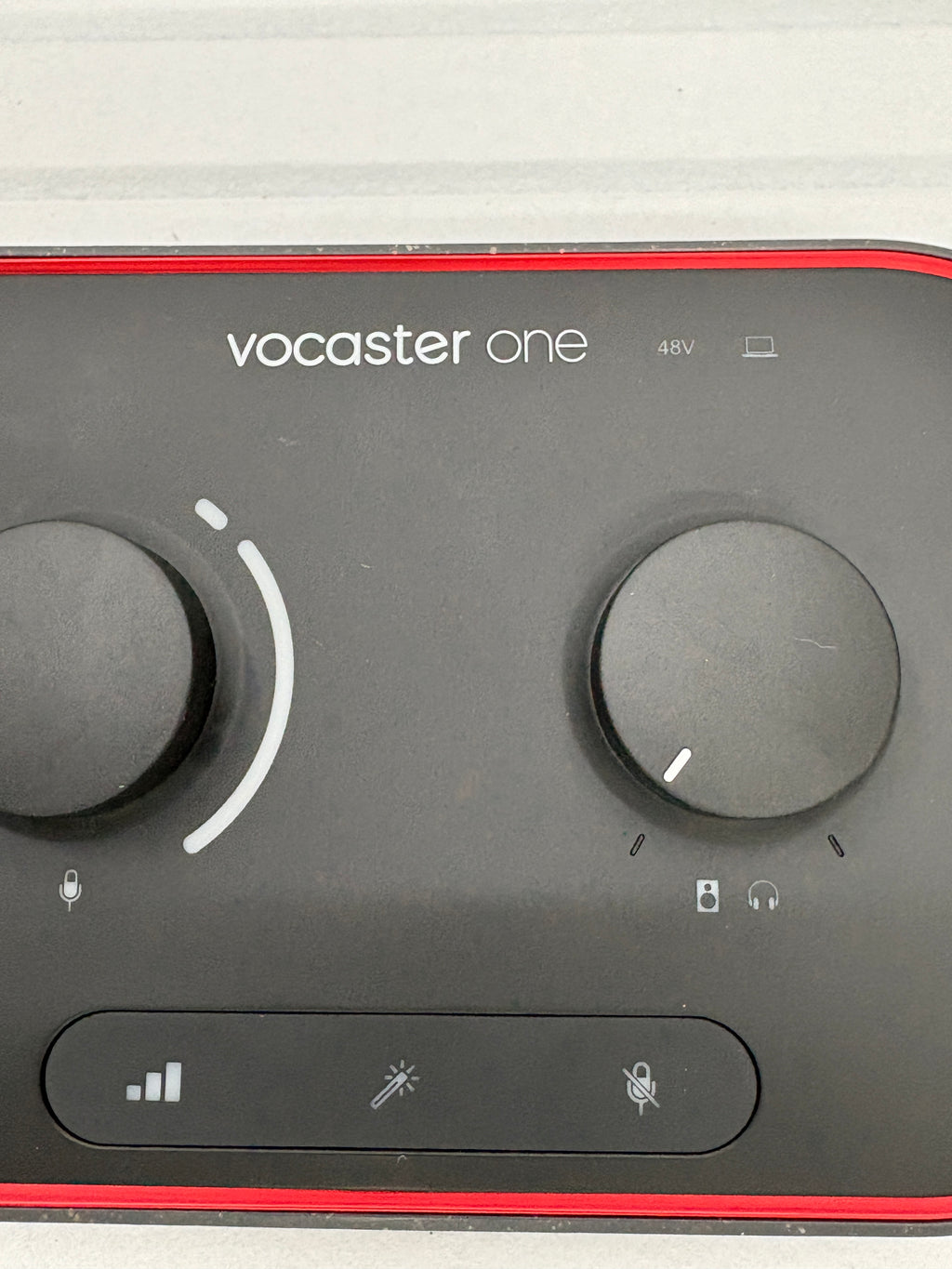 Focusrite Vocaster One Podcast Audio Interface