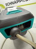 Amazon Basics Schlauchtrommel zur Wandmontage, mit Schlauch, automatische Aufrollung, 35 m, Grün/Schwarz