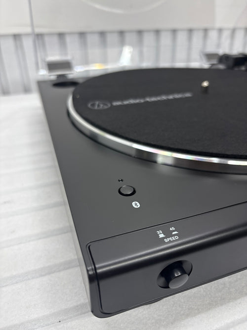 Audio-Technica AT-LP60XBTBK – Vollautomatischer Bluetooth Plattenspieler