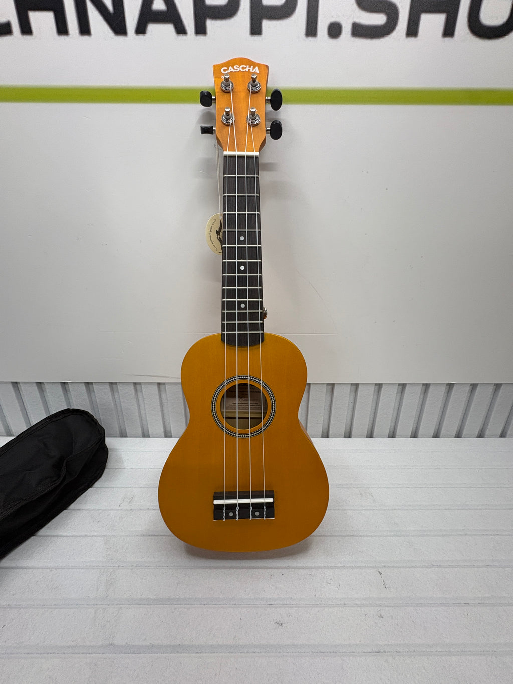 CASCHA HH 3964 Sopran Ukulele Gelb