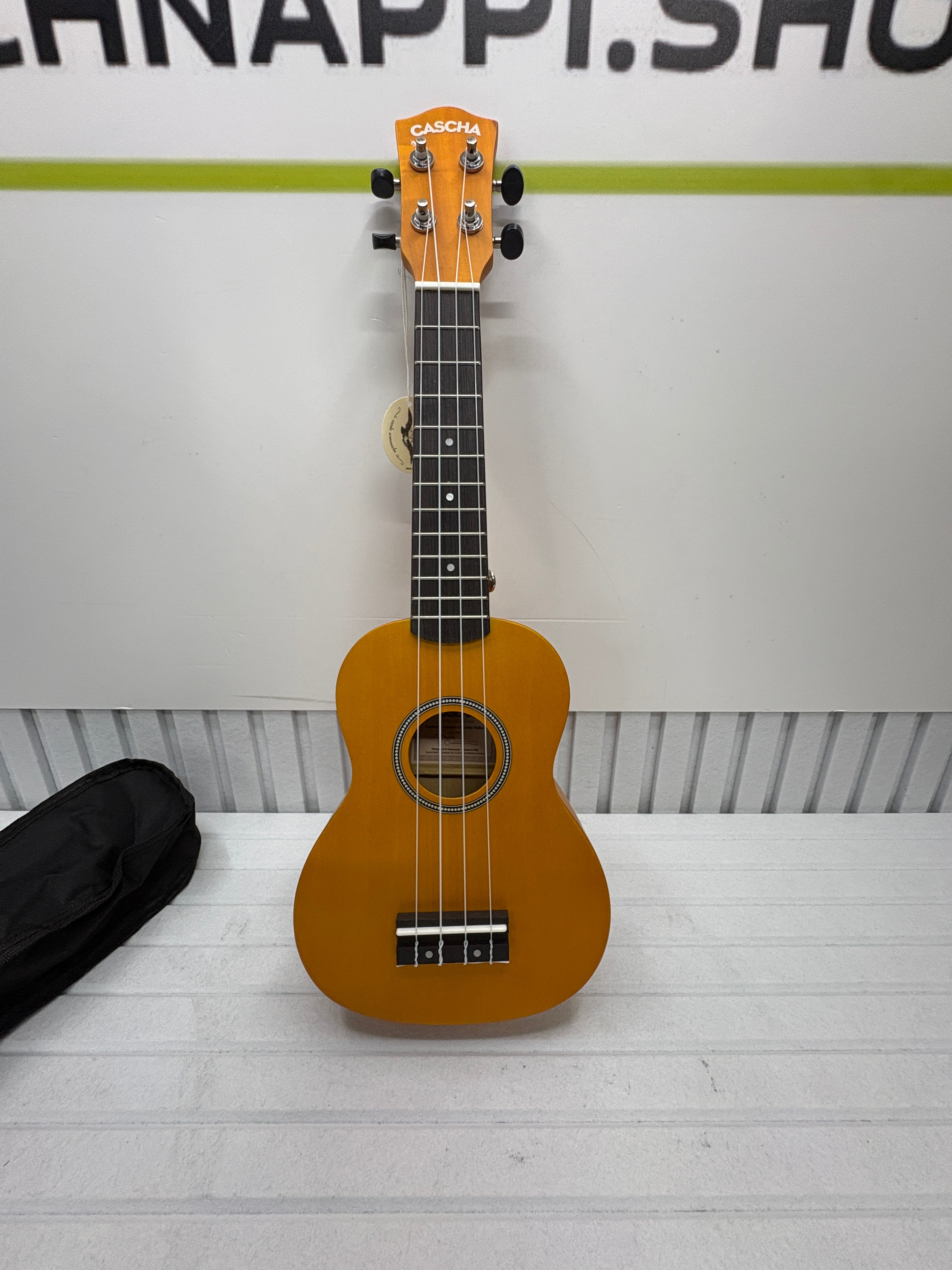 CASCHA HH 3964 Sopran Ukulele Gelb