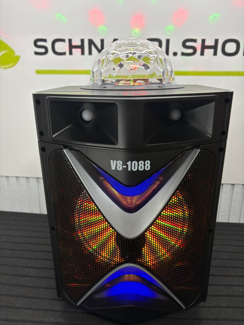 VeGue VS-1088 Karaoke- mit Bluetooth