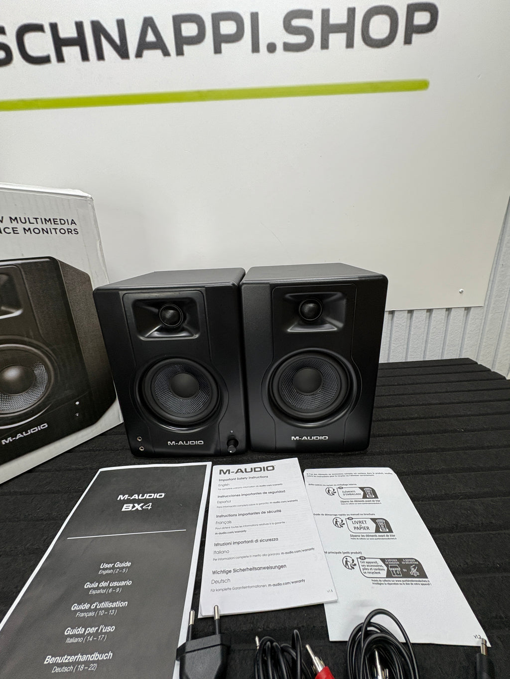 M-Audio BX4 4,5" Multimedia Reference Monitore