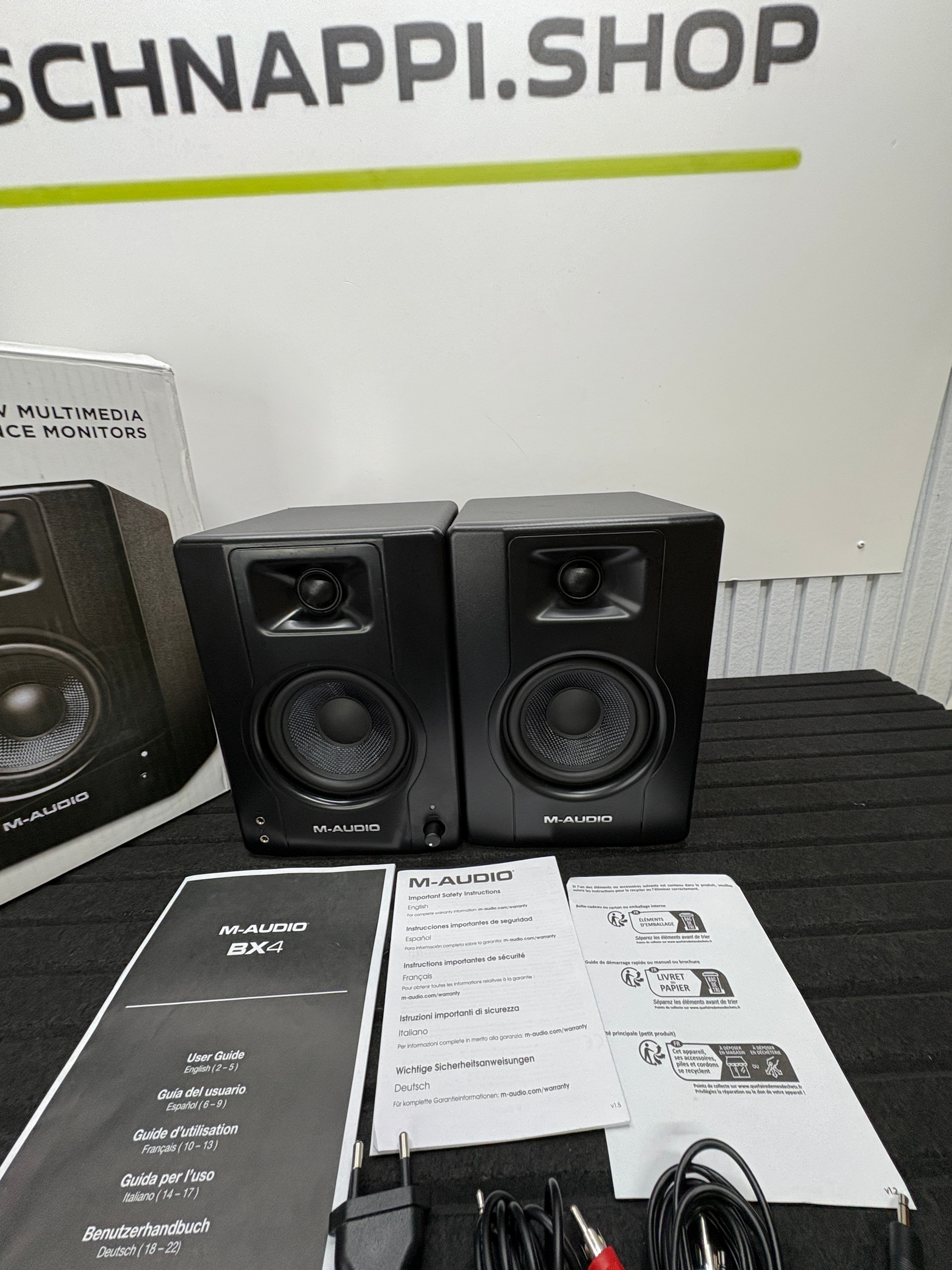 M-Audio BX4 4,5" Multimedia Reference Monitore