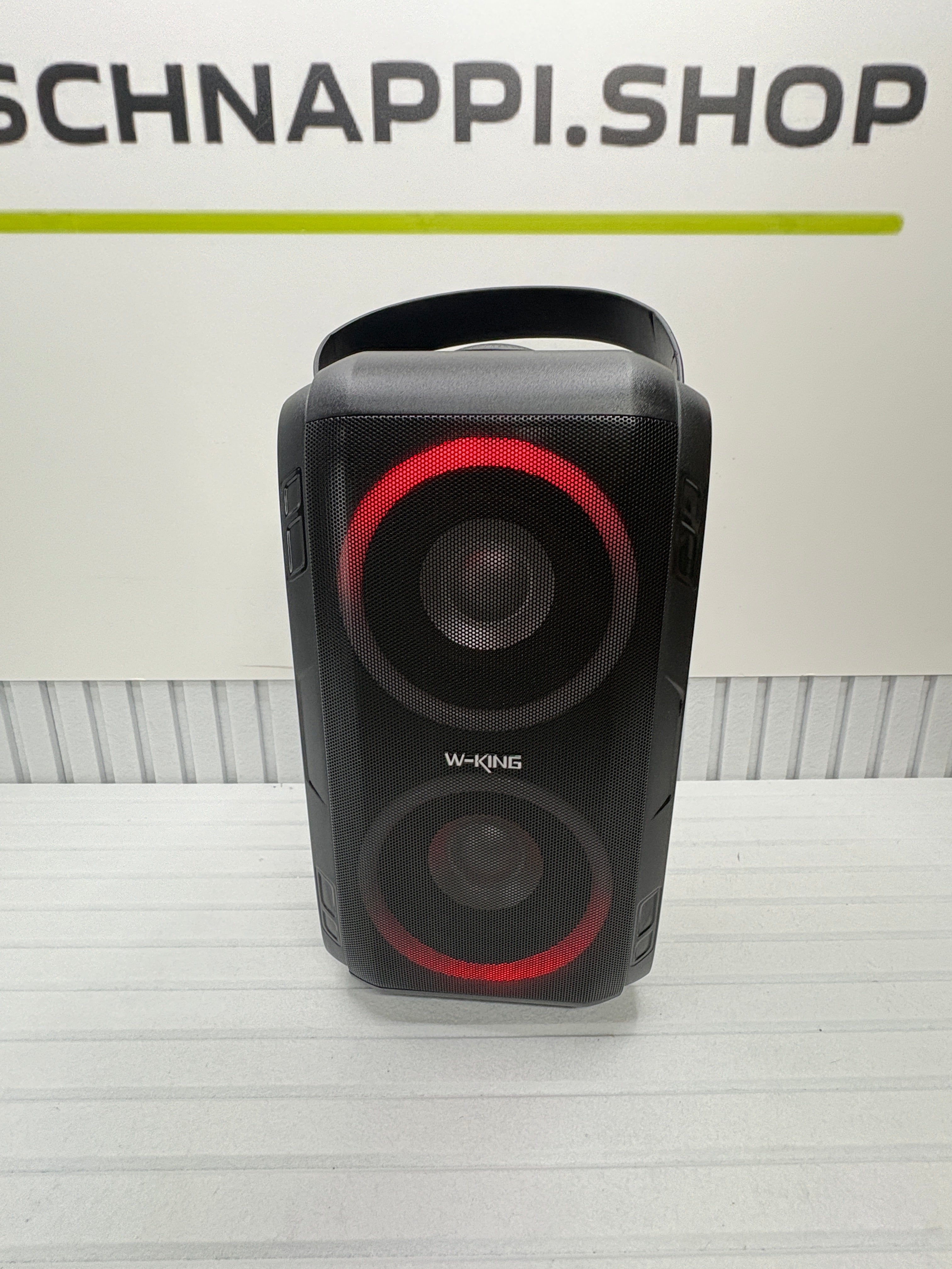W-KING T9-2 Bluetooth Lautsprecher 80W RGB