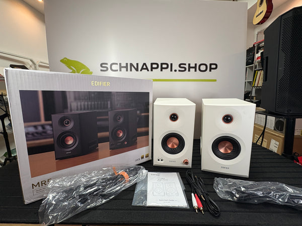 Edifier MR5 aktive Studio-Lautsprecher, Hi-Res 3-Wege Monitor 110 Watt + tri-Amped Crossover