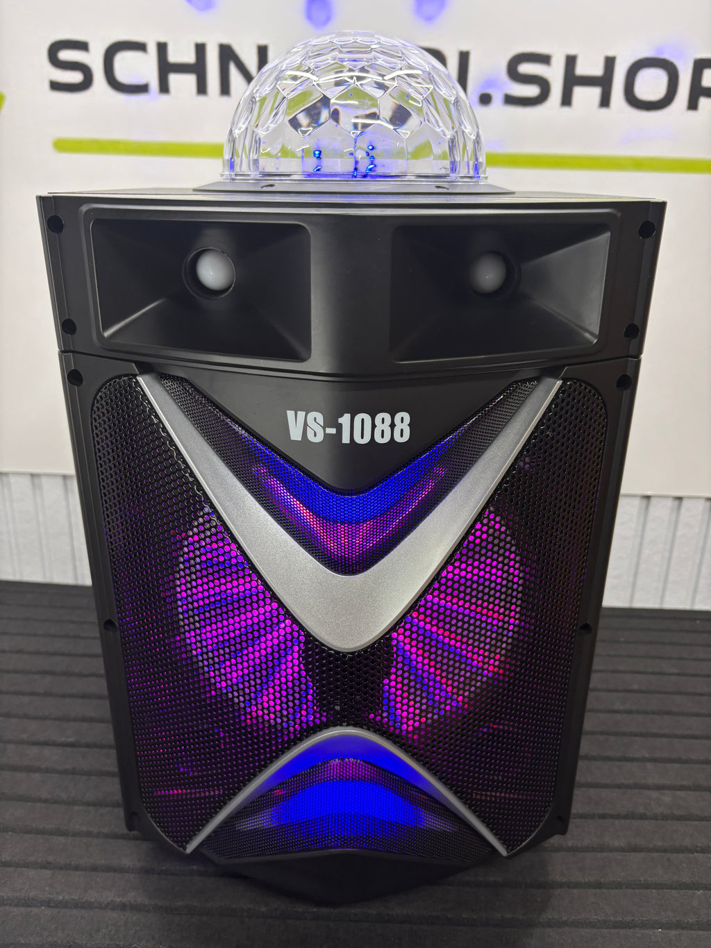 VeGue VS-1088 Karaoke- mit Bluetooth