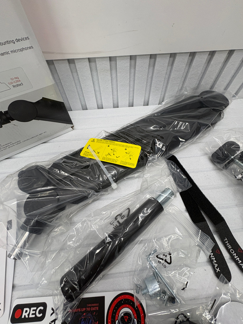 THRONMAX S8 Twins Studio Mikrofonarm – Tischhalterung