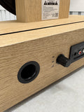 Fuse Vertikaler Plattenspieler moderner Vinyl-Player BT, FM