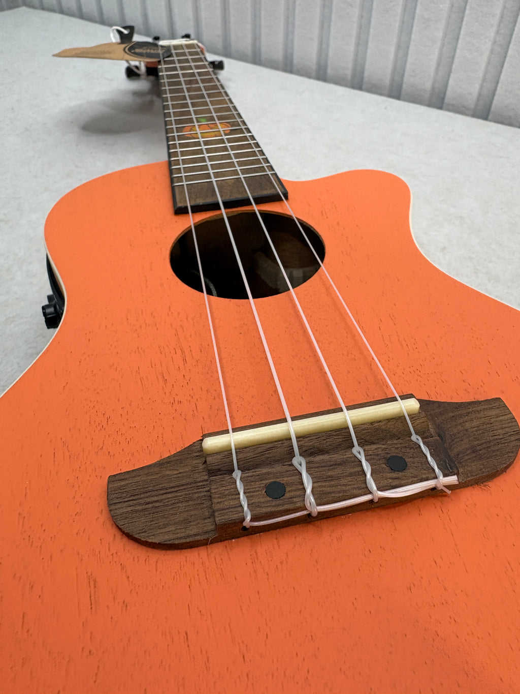 Ortega Guitars Konzert Ukulele Elektro Akustisch