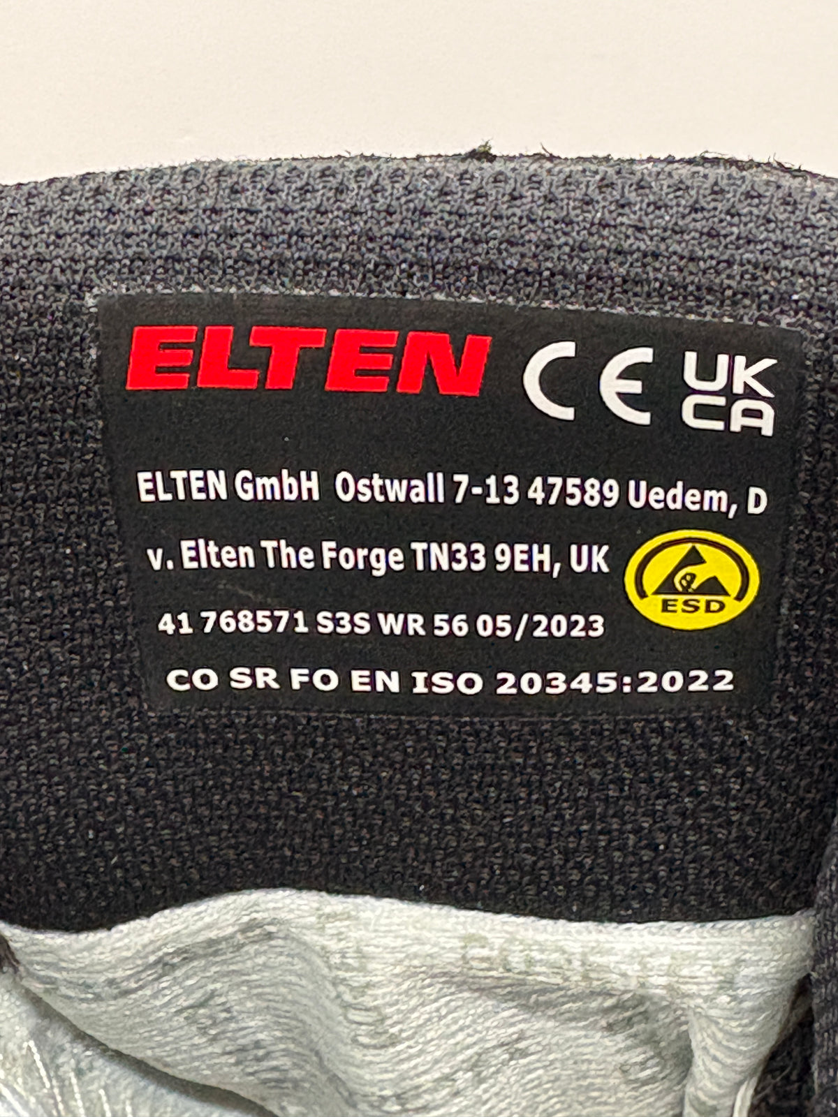 ELTEN SANDER Pro GTX ESD S3S WR Sicherheitsschuhe Gr. 41 Gore-Tex 768571