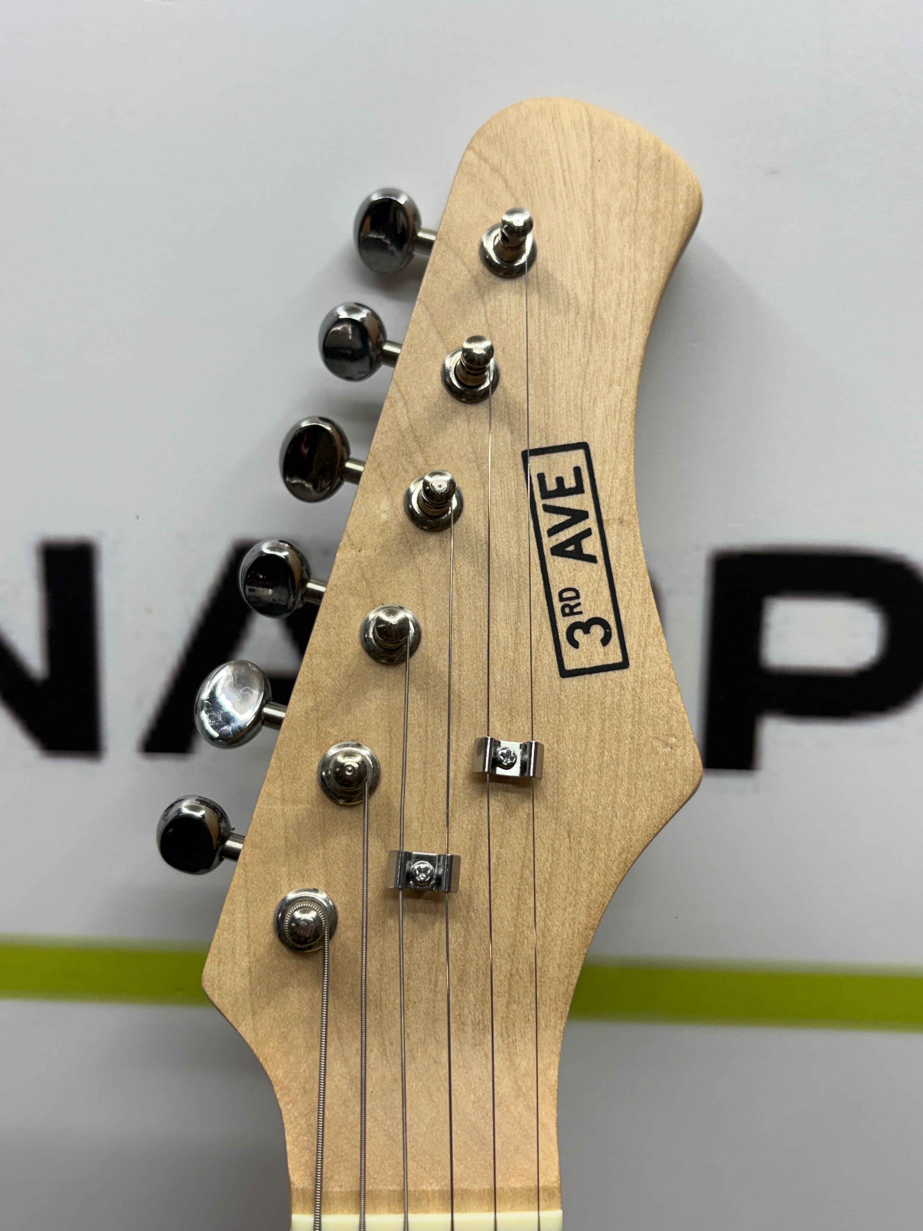 3rd Avenue Elektro Gitarre 1/4 Set mit Tasche