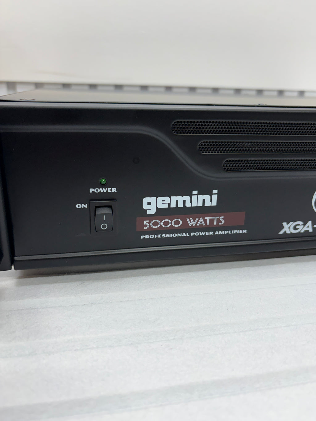 Gemini XGA-5000 Power Amplifier – 5000 Watt
