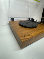 Wiibo Mustang 1965 Bluetooth Plattenspieler Retro Turntable, Neu-Retoure