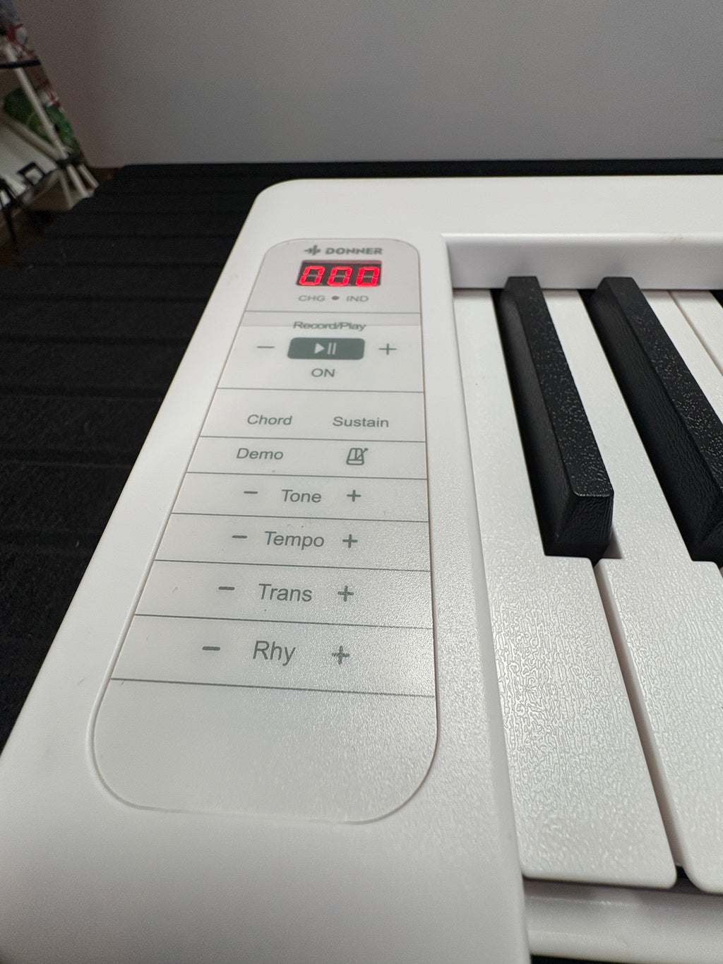 Donner DP-06 Faltbares Klavier, 61 Tasten Full Size
