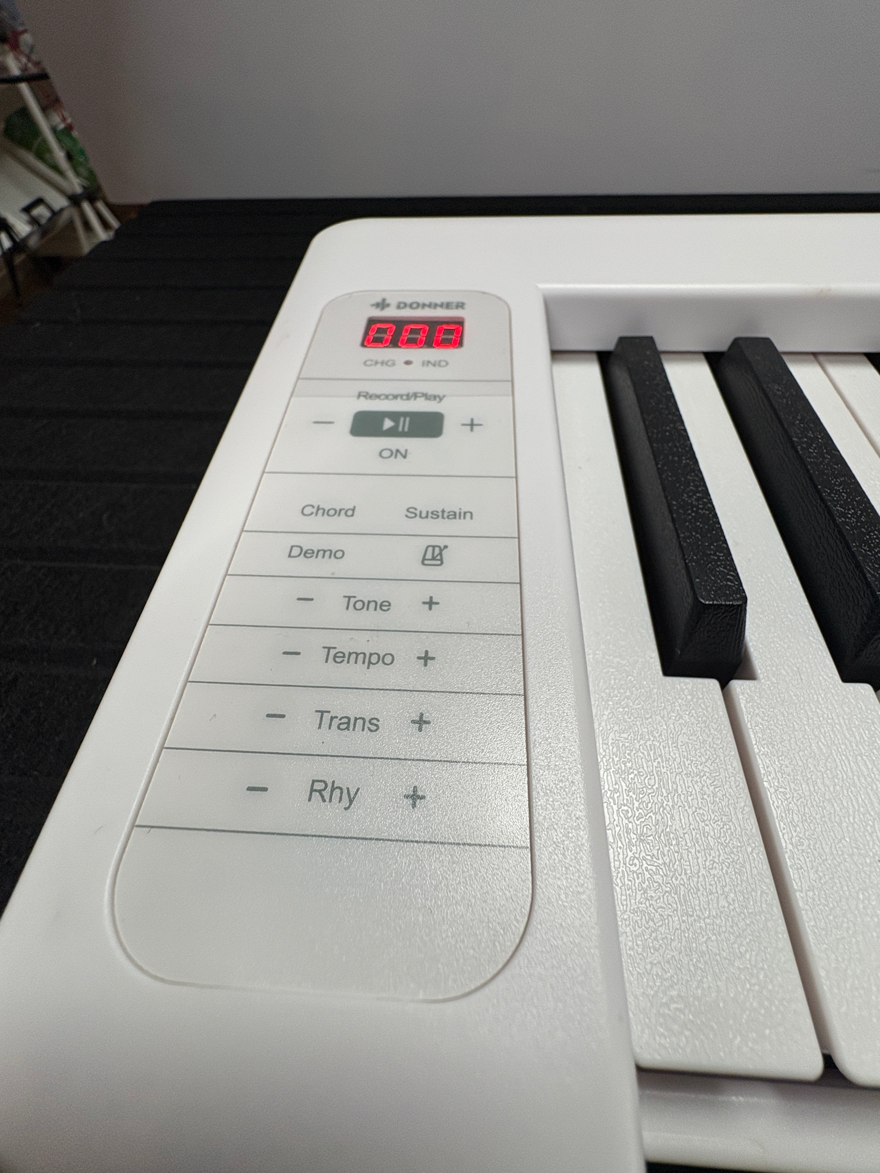 Donner DP-06 Faltbares Klavier, 61 Tasten Full Size