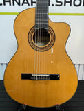 Ibanez GA6CE-AM Classical Series - Electro-Acoustic Guitar - Amber High Gloss