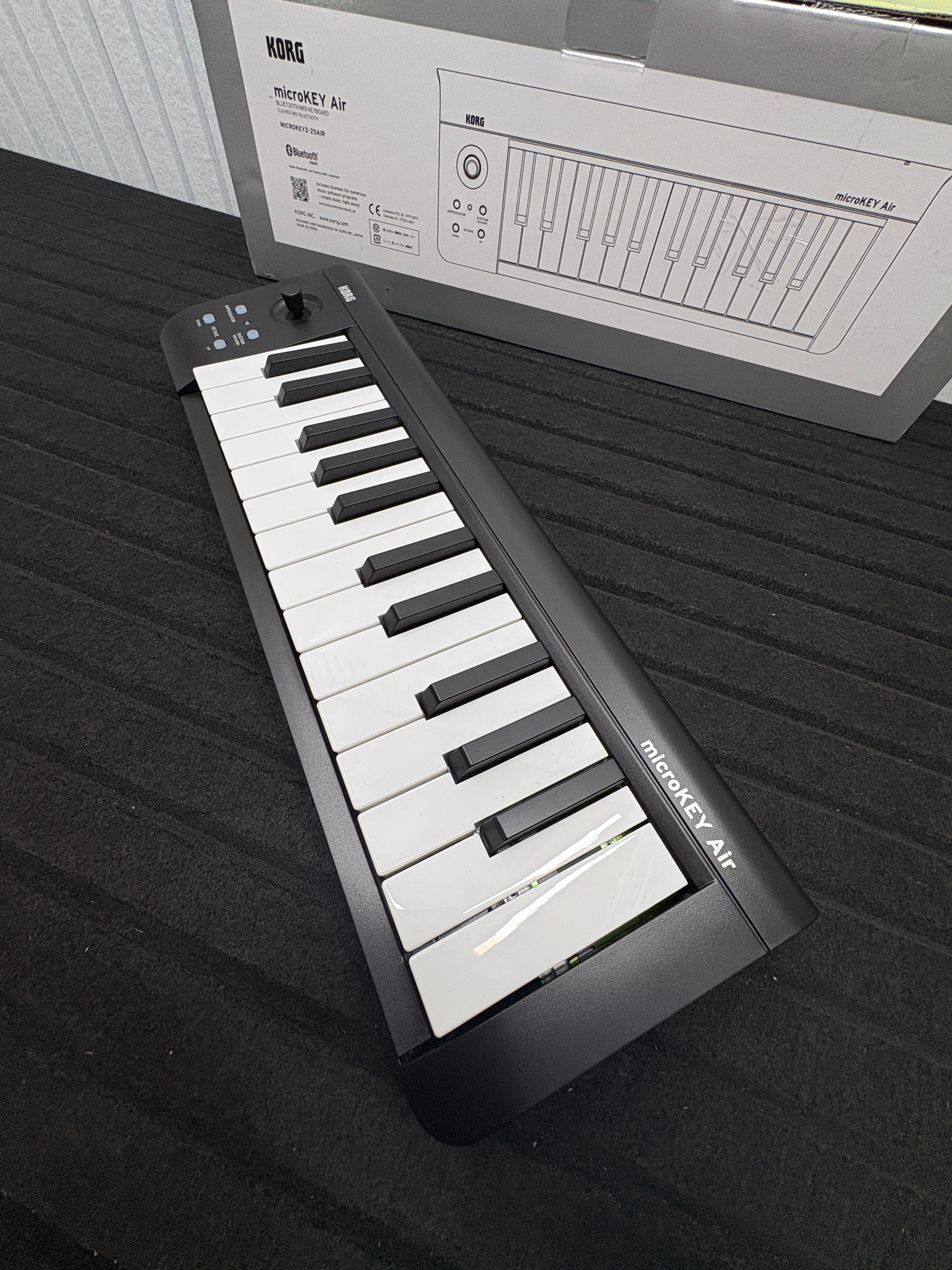 Korg microKEY Air 25 MIDI Keyboard