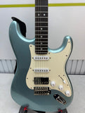 Donner E-Gitarre, DST-152R E Gitarren mit Gig Bag