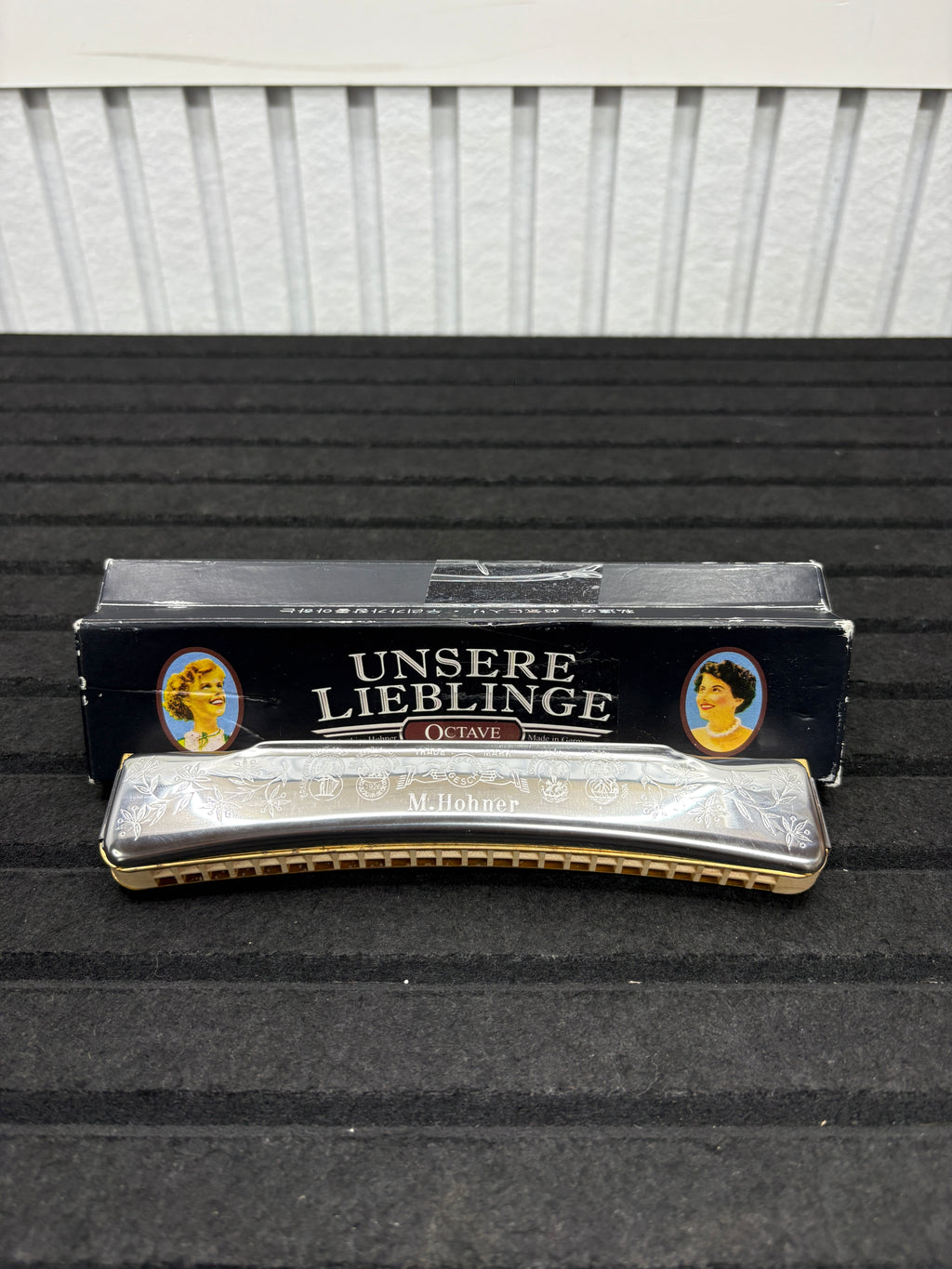 Hohner Unsere Lieblinge Octave Mundharmonika