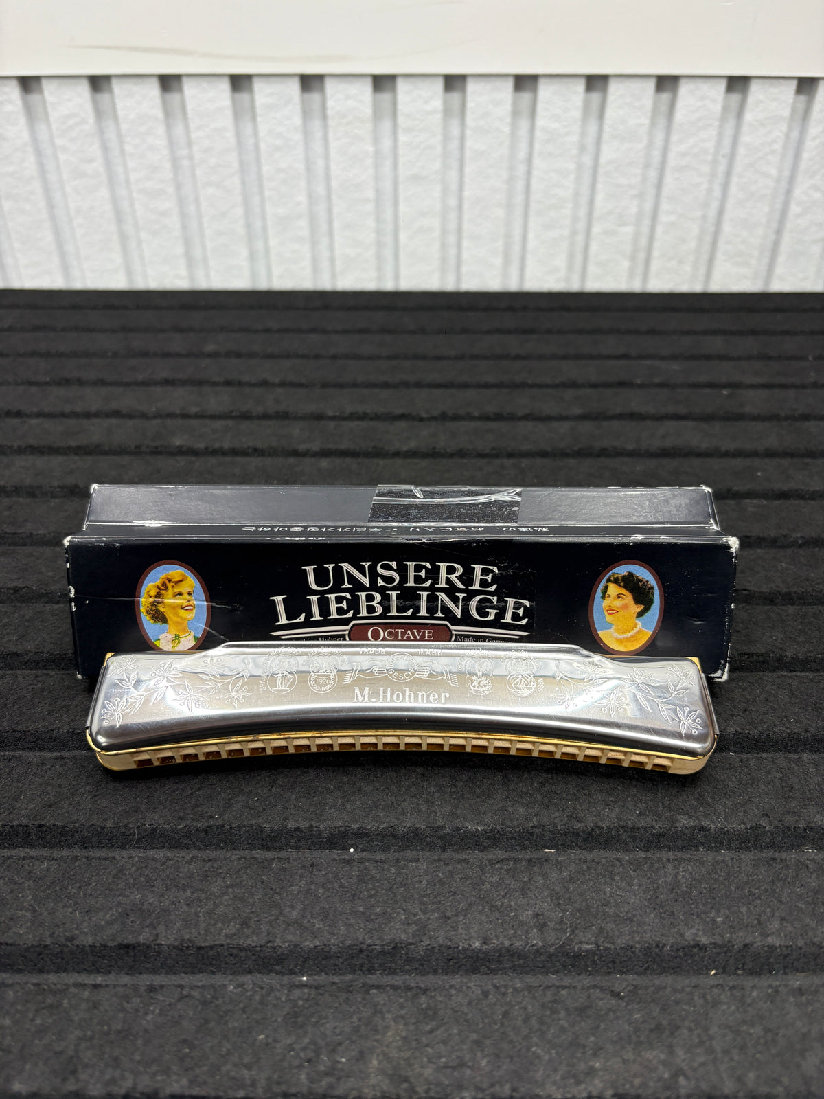 Hohner Unsere Lieblinge Octave Mundharmonika