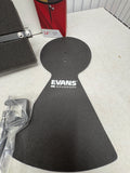 Evans Sound Off Fusion Box Set Becken, Ride, Hi-Hat, Cymbal Mute