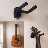 Gitarrenhalter Wandhalterung für Akustik Gitarre oder E-Gitarre Wandaufhängung Halterung