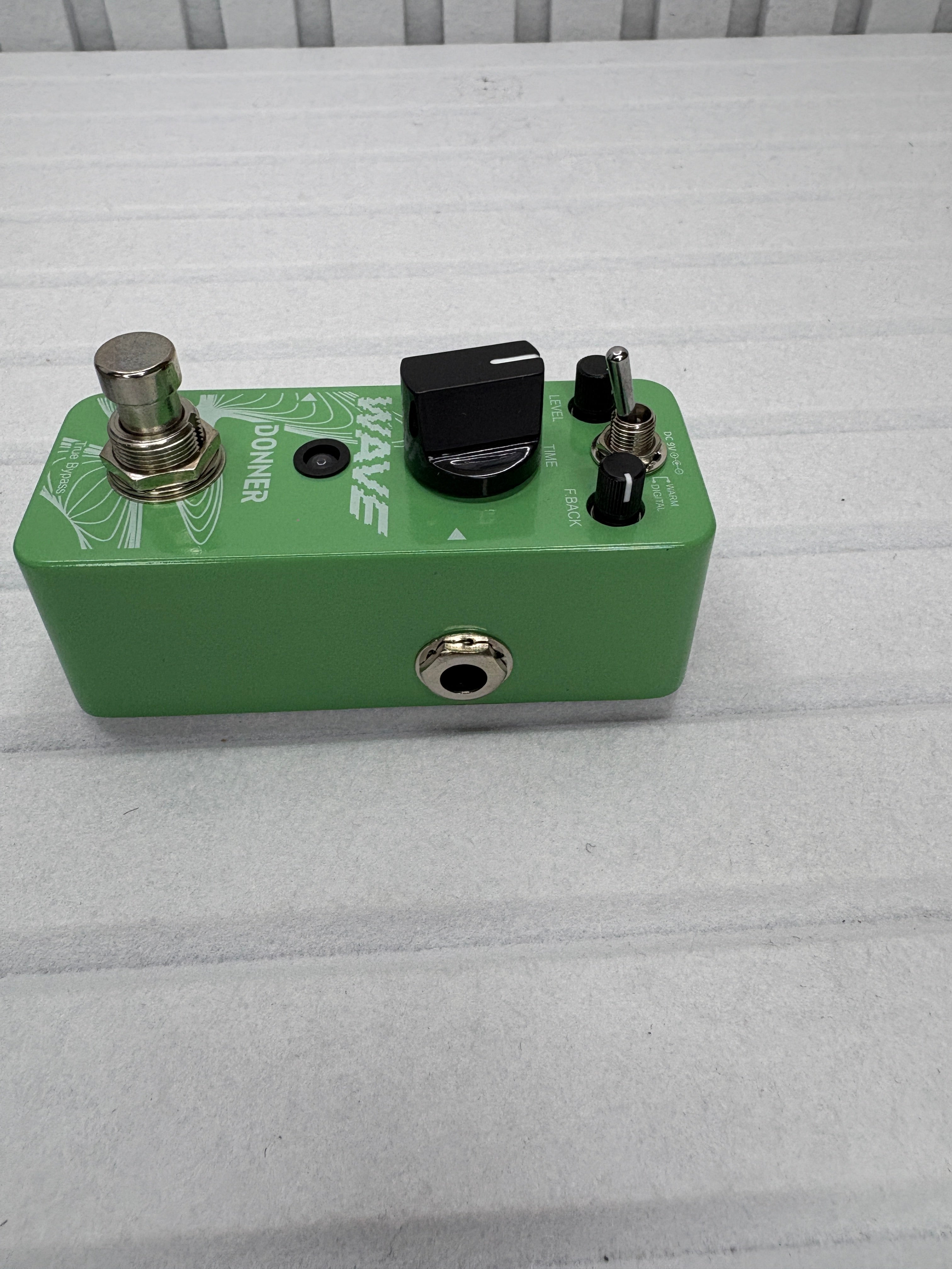 Donner Wave Delay Gitarren Effektpedal
