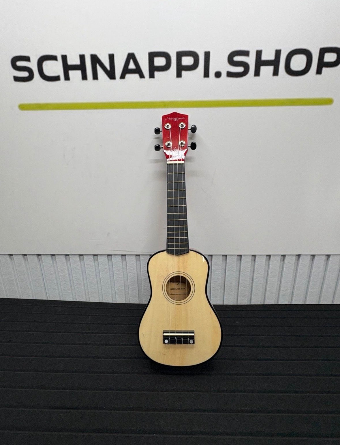 Martin Smith Soprano Ukulele mit Tasche, Natural