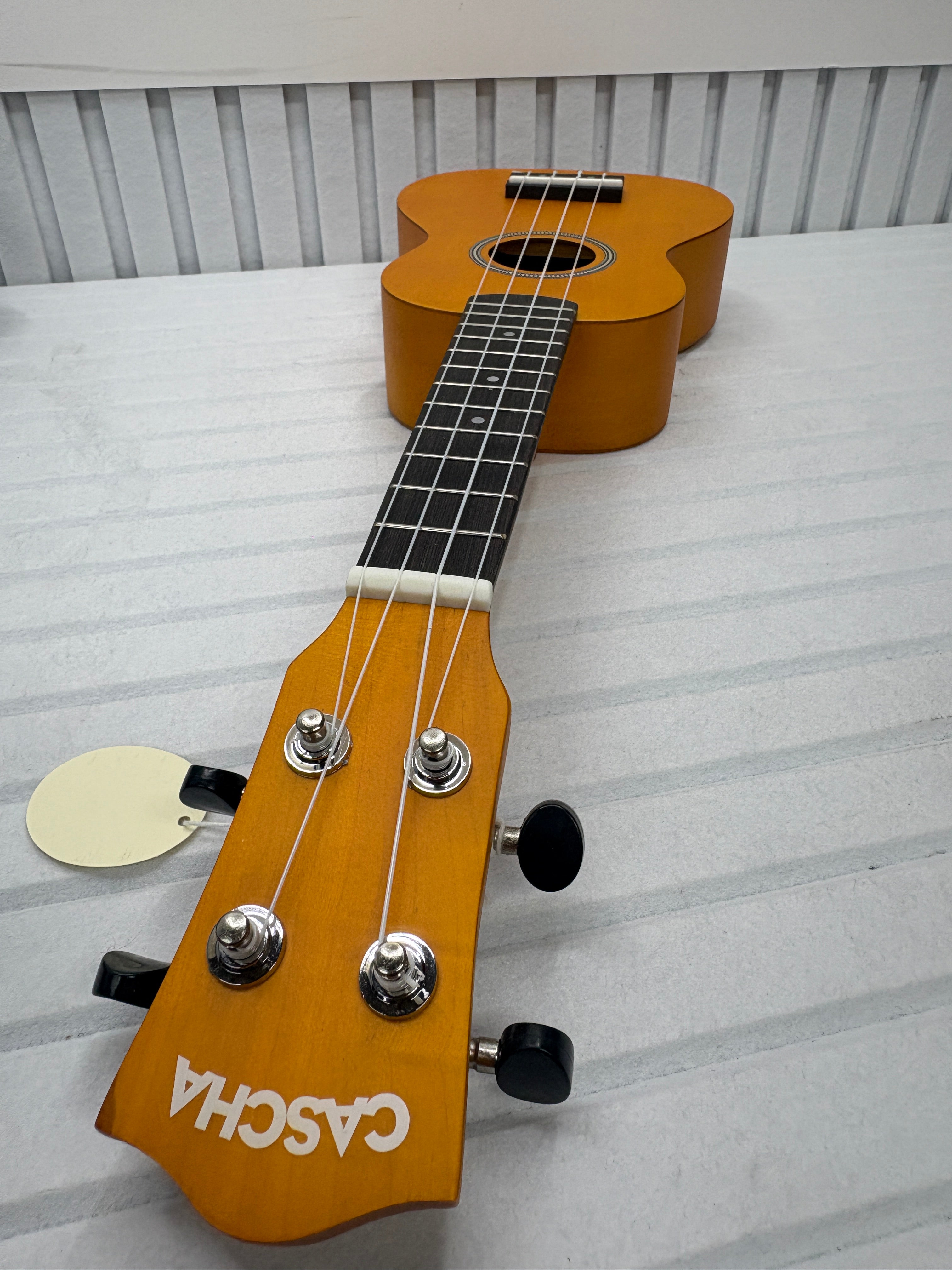 CASCHA HH 3964 Sopran Ukulele Gelb