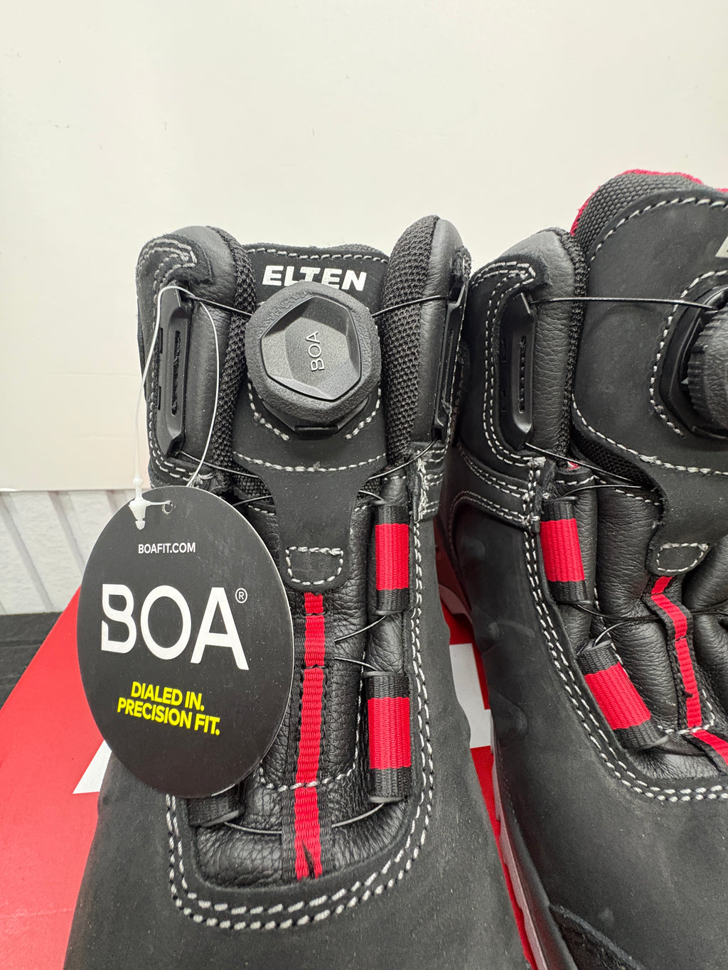 ELTEN TILL BOA Mid ESD S3 Sicherheitsschuhe Gr. 44