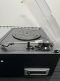 DIGITNOW! Bluetooth Viny Plattenspieler Plattenspieler für CD, Kassette, AM/FM Radio