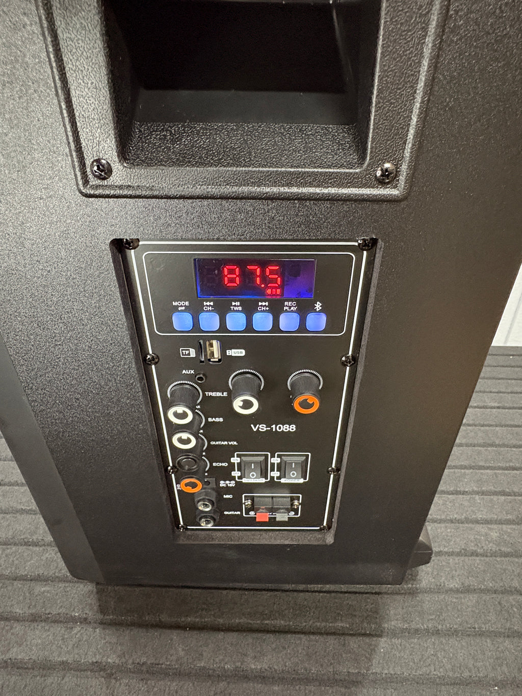 VeGue VS-1088 Karaoke- mit Bluetooth