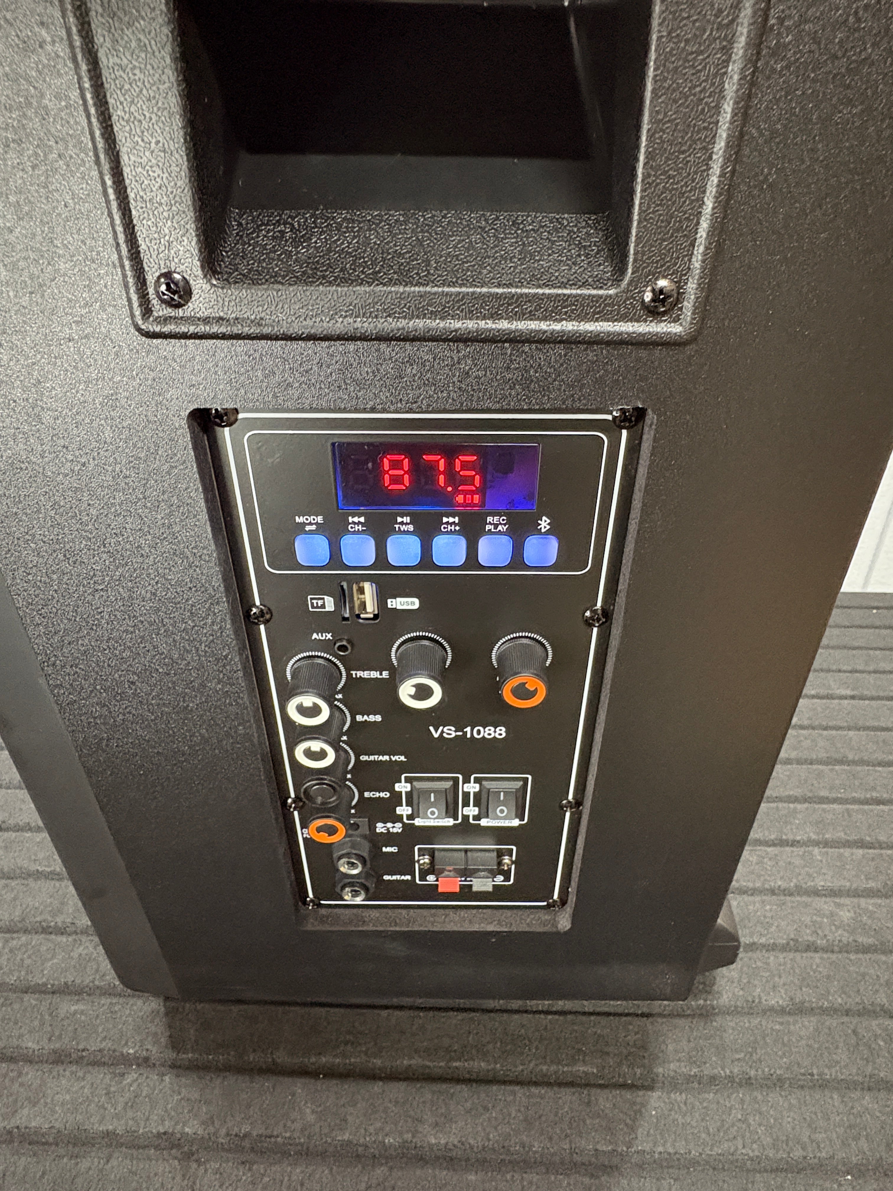 VeGue VS-1088 Karaoke- mit Bluetooth