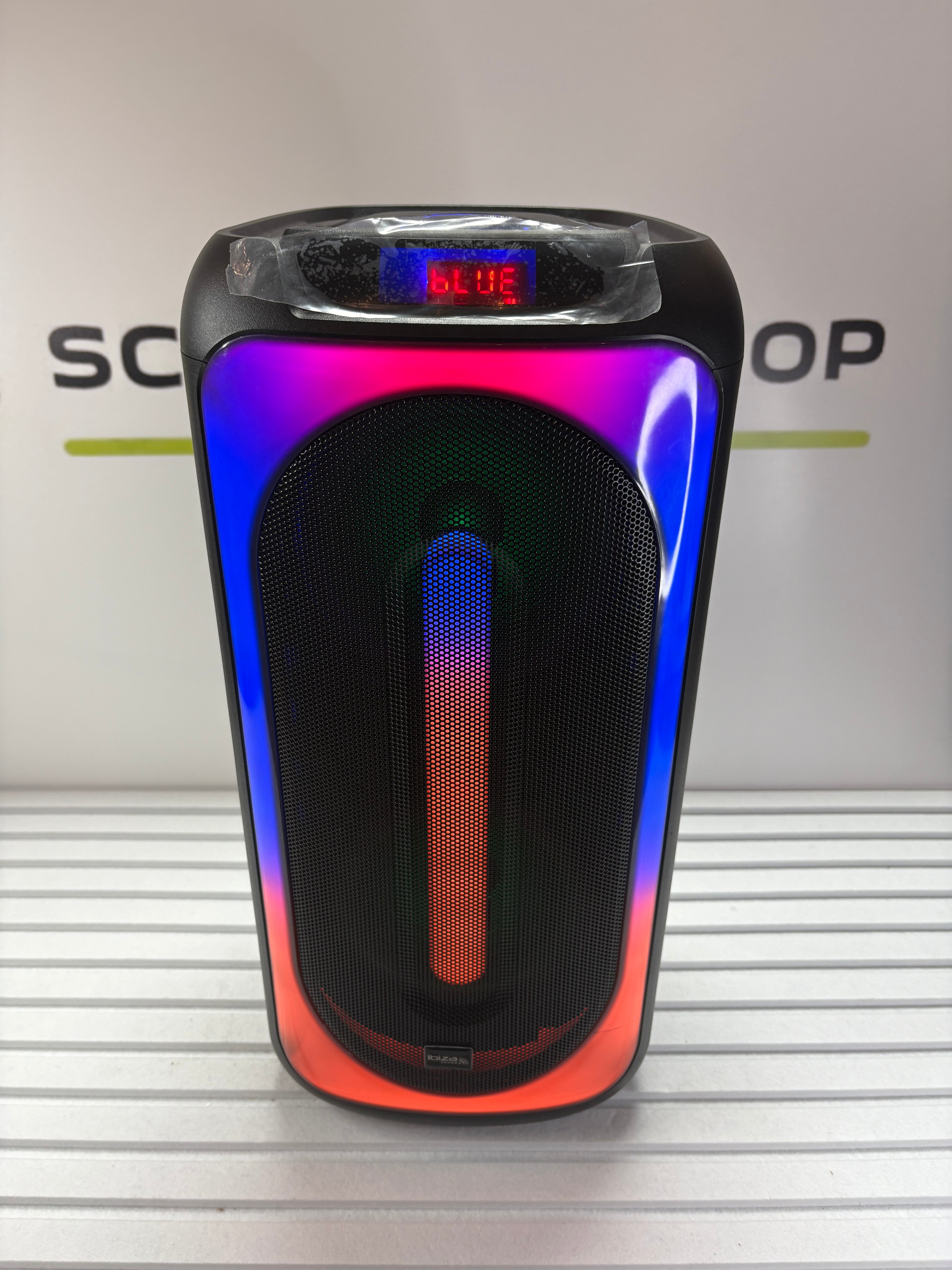Ibiza - MERCURE50 - 500W Lautsprecher Bluetooth