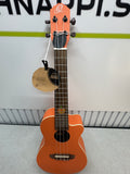 Ortega Guitars Konzert Ukulele Elektro Akustisch