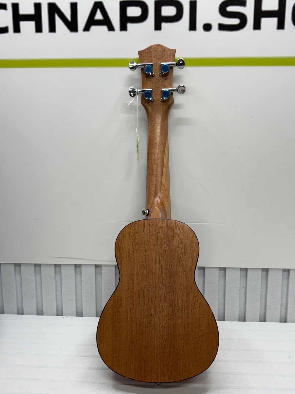CASCHA HH 2024 Premium Soprano Ukulele 21” Mahagoni