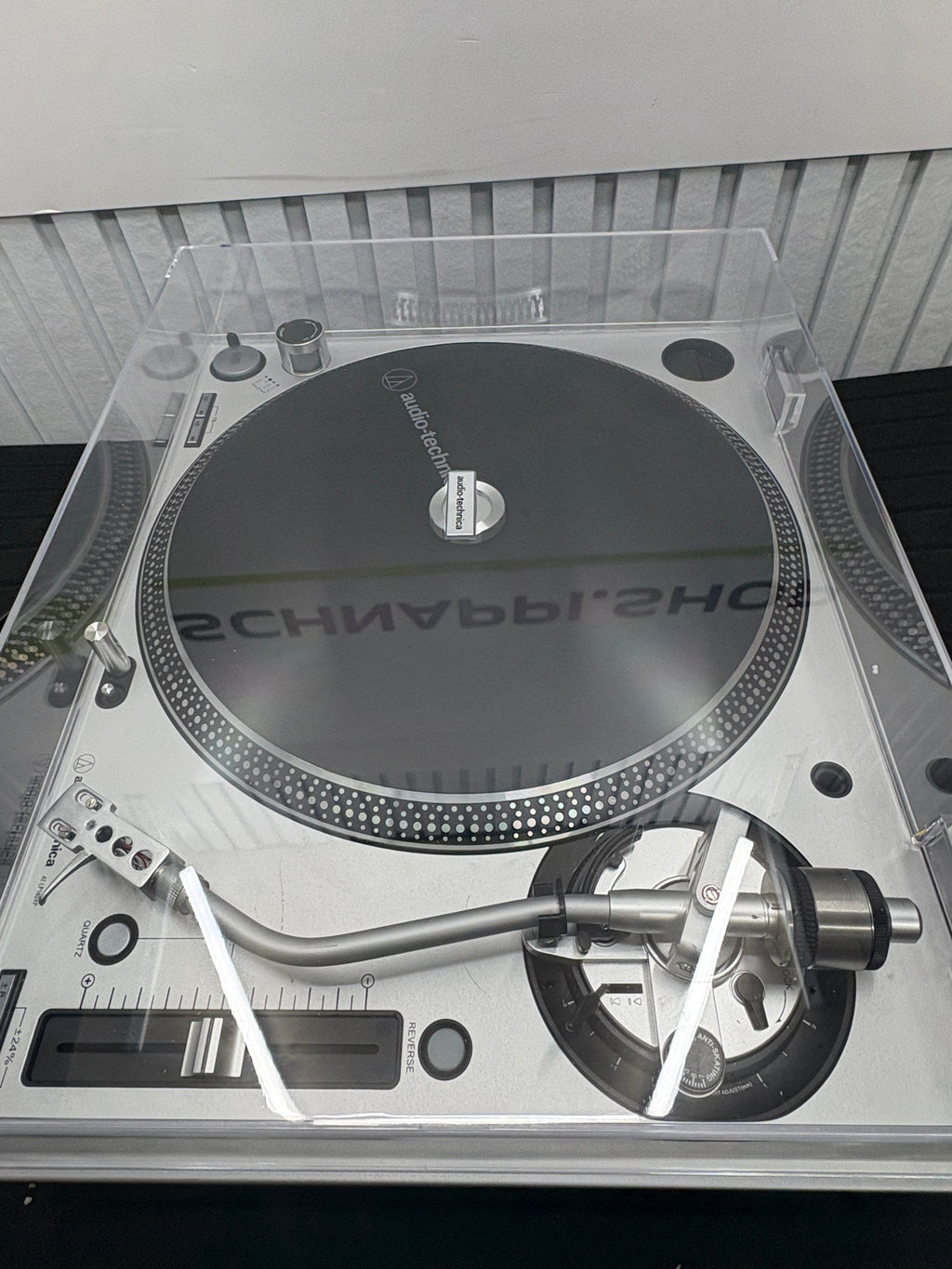 Audio-Technica LP140XPSVEUK Plattenspieler