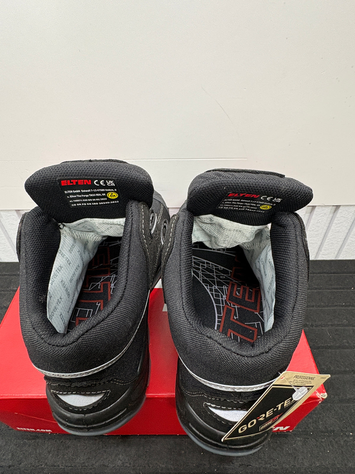 ELTEN SANDER Pro GTX ESD S3S WR Sicherheitsschuhe Gr. 41 Gore-Tex 768571