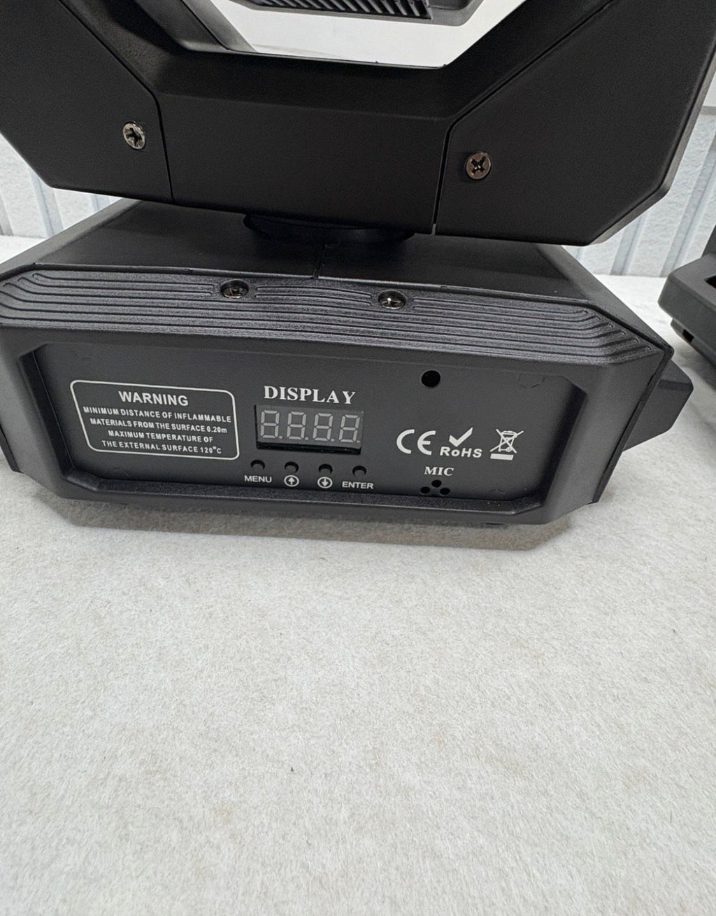 Moving Head 200W Dmx Led Beam (Paar)