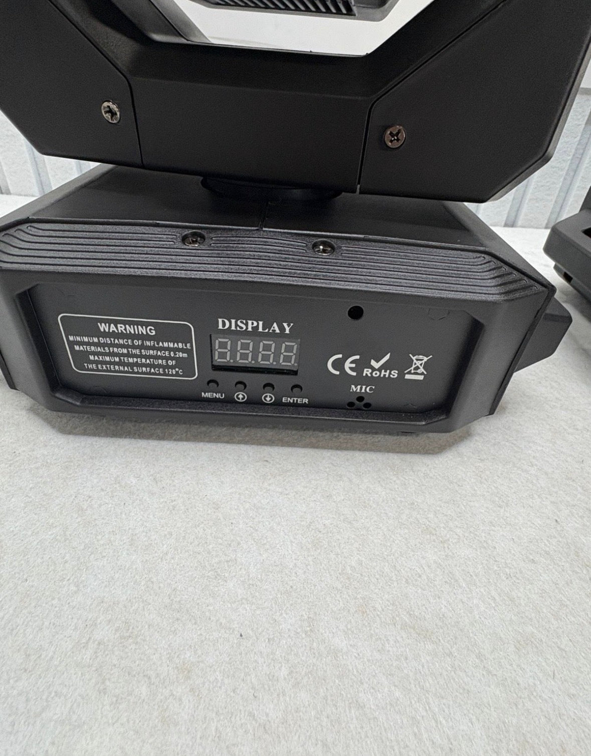 Moving Head 200W Dmx Led Beam (Paar)