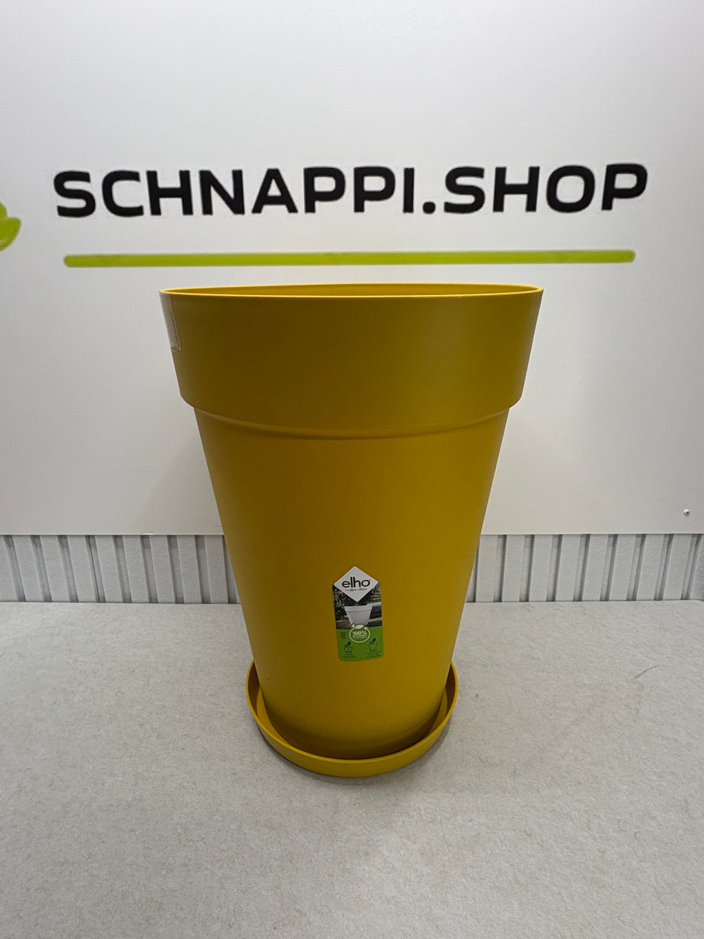 Elho Loft Urban Round High Pflanzgefäß