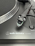 Audio-Technica AT-LP120XUSB Plattenspieler – Direktantrieb, Hi-Fi, USB