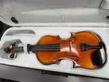 GEWA Violine, Violingarnitur Serie Maestro 2 VL 4, 4/4 Spielfertig inkl. Violinkoffer