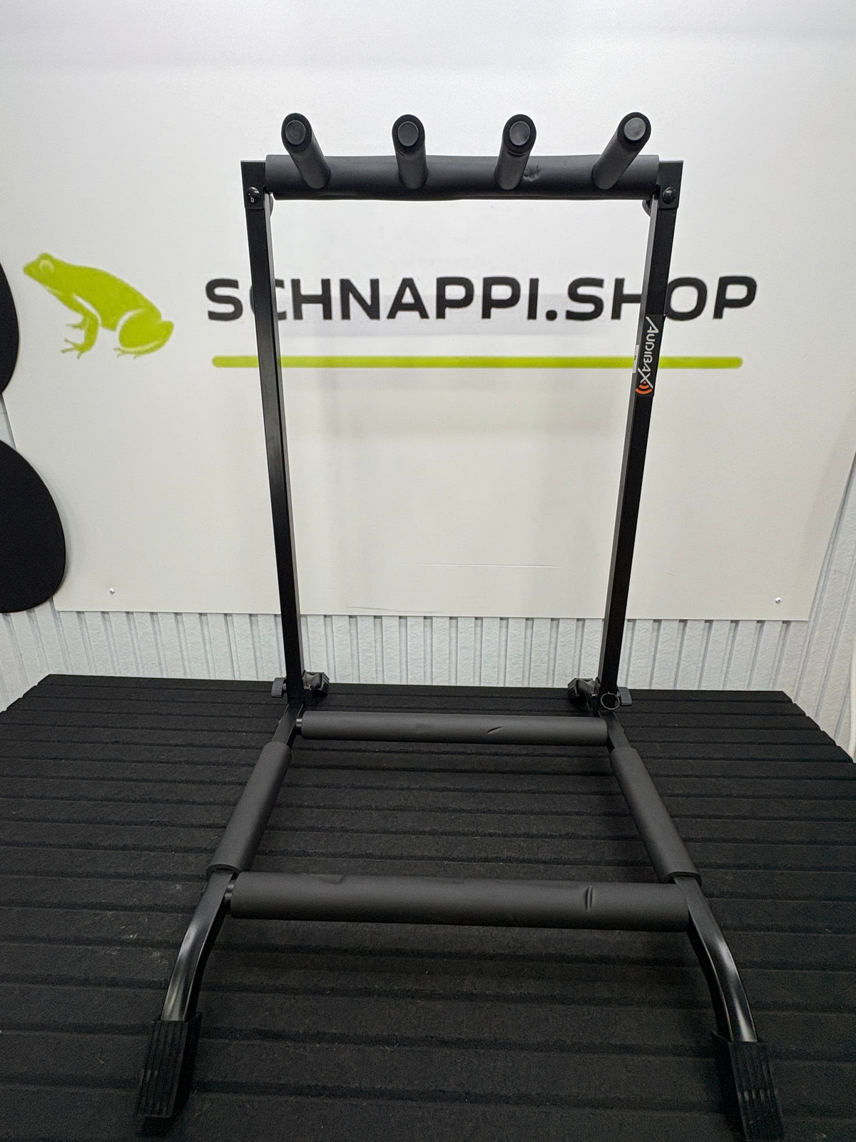 Audibax Multi-Stand 5 Gitarrenständer für 5 Gitarren